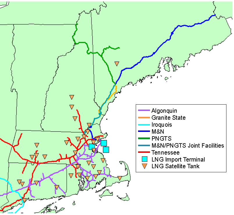 Gas Infrastructure Has Big Impacts on New England Energy Marketplace